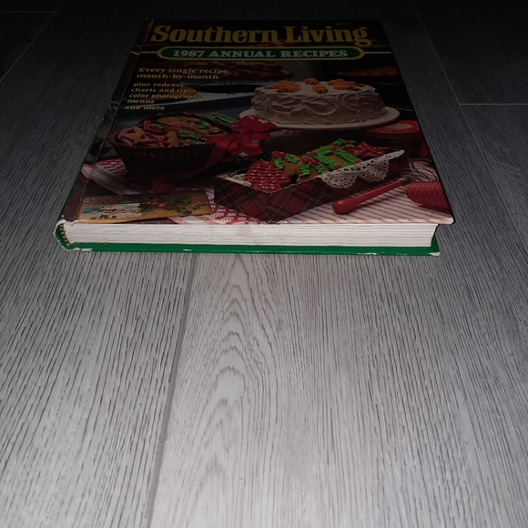 Vintage Southern Living Cookbook 1987 Annual Recipes - Picture 2 of 8